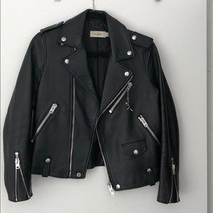 Never worn Coach leather jacket